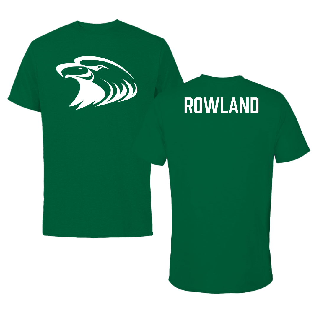 Central Methodist University TF and XC Green Performance Tee - Allena Rowland