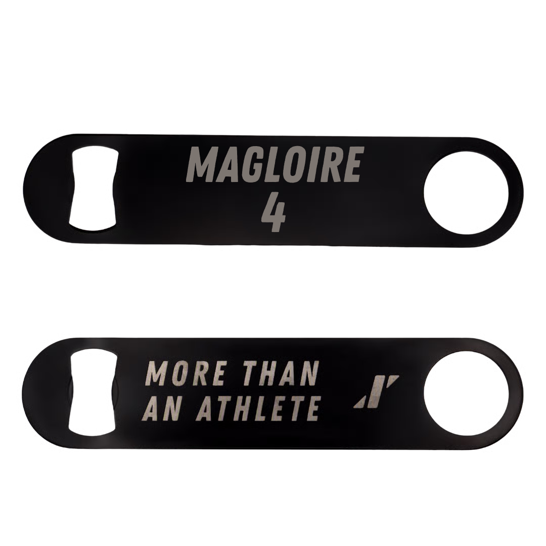 Football Black Bottle Opener - #4 Kyeaure Magloire