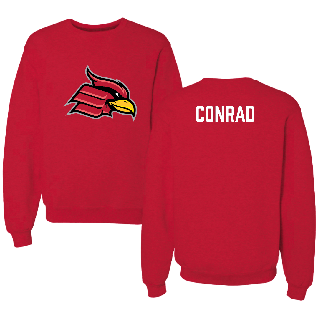Wheeling University TF and XC Red Crewneck - Madison Conrad