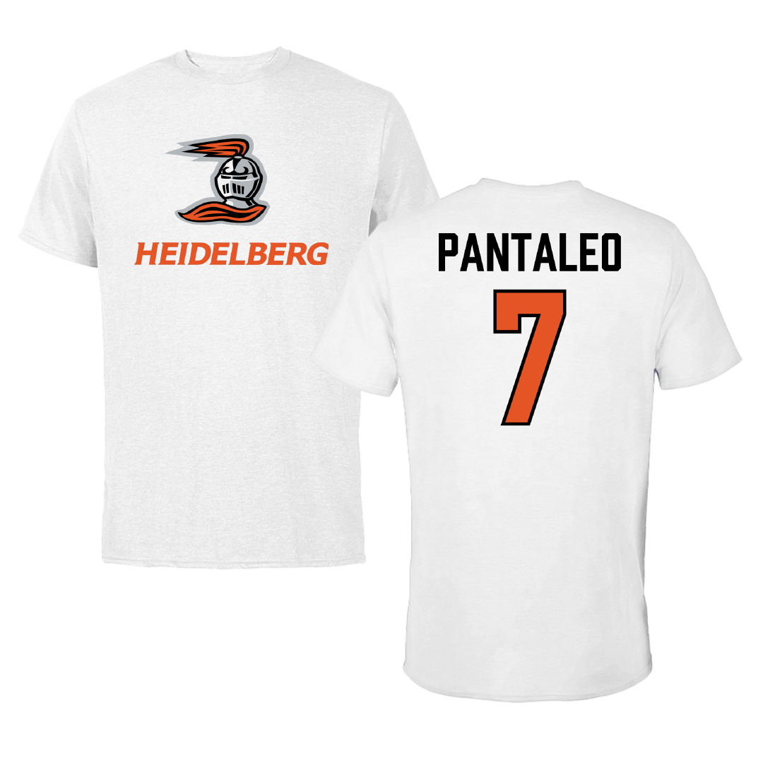 Heidelberg University Volleyball White Tee - #7 Jada Pantaleo