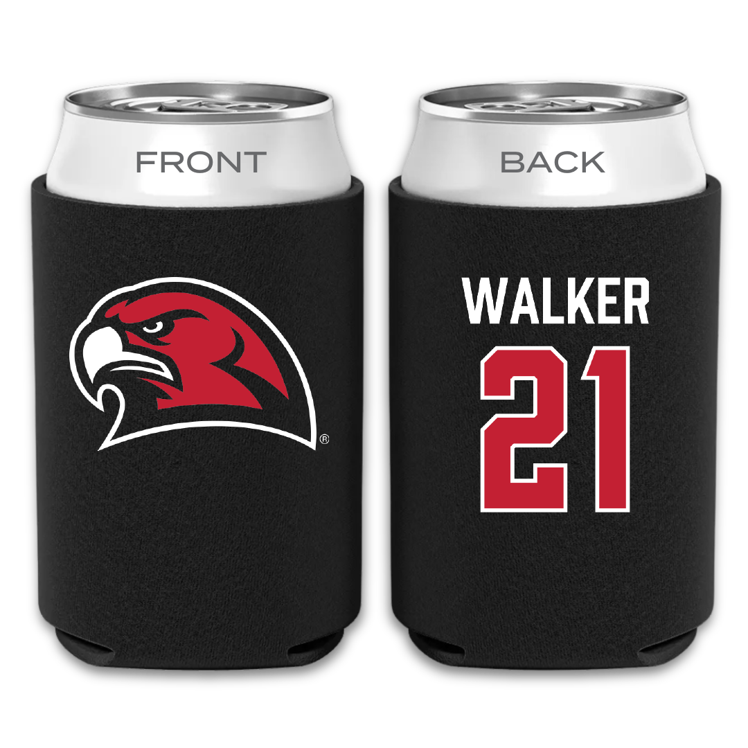 Miami University (Ohio) Ice Hockey Black Can Cooler - #21 Bradley Walker