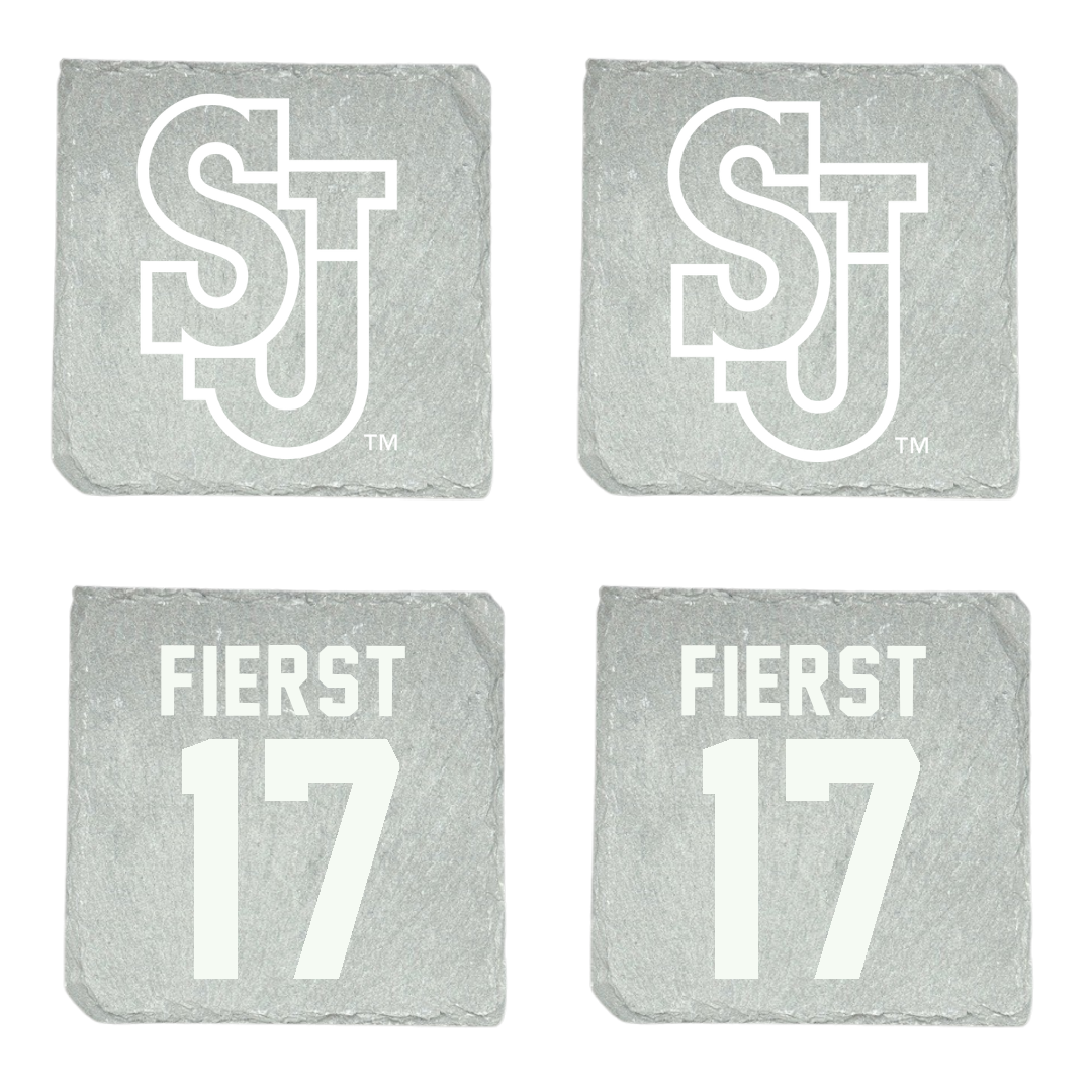 St. John's University (New York) Softball Stone Coaster (4 Pack)  - #17 Ava Fierst