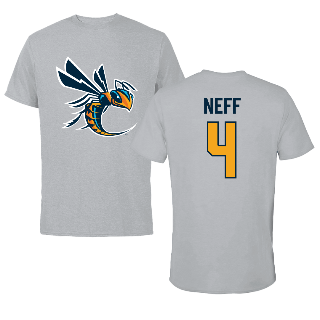 Cedarville University Basketball (W) Sport Gray Tee - #4 Emma Neff