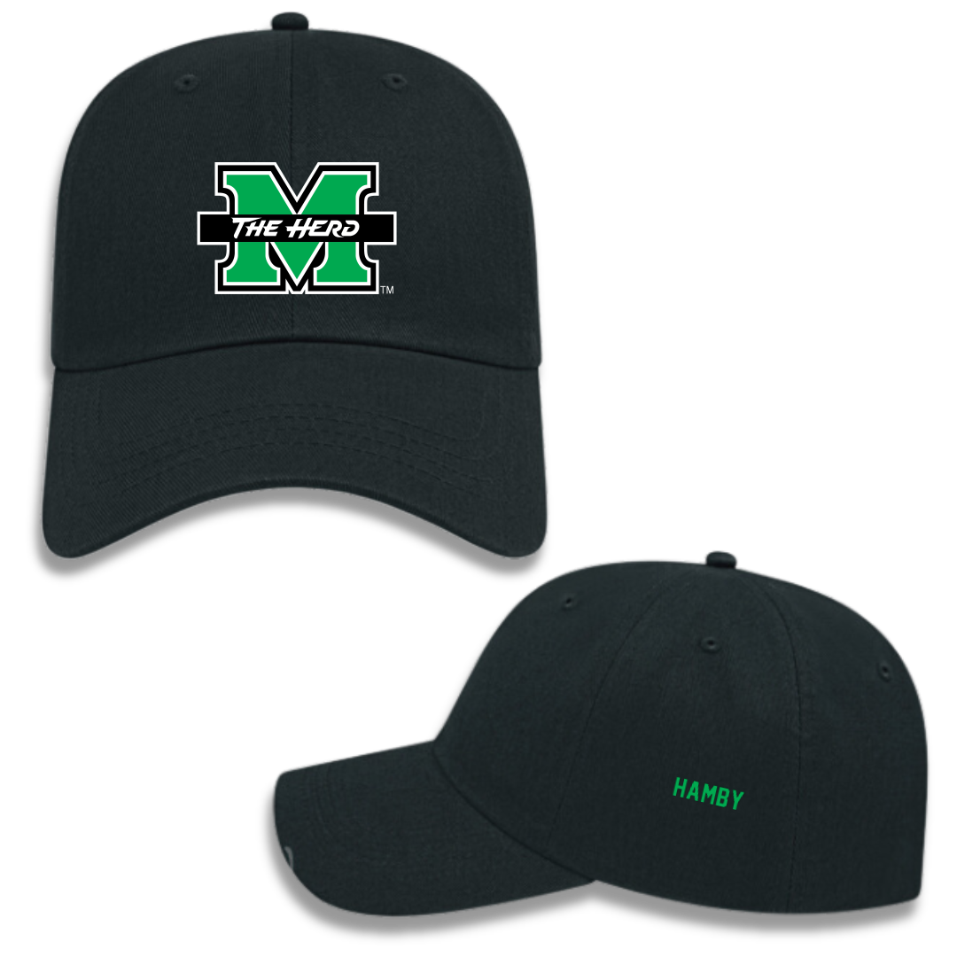 Marshall University TF and XC Black Hat - CamRon Hamby
