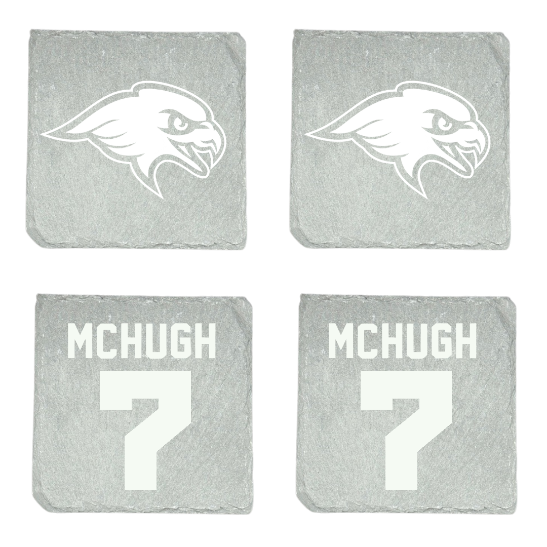Montclair State University Basketball (W) Stone Coaster (4 Pack)  - #7 Mara McHugh