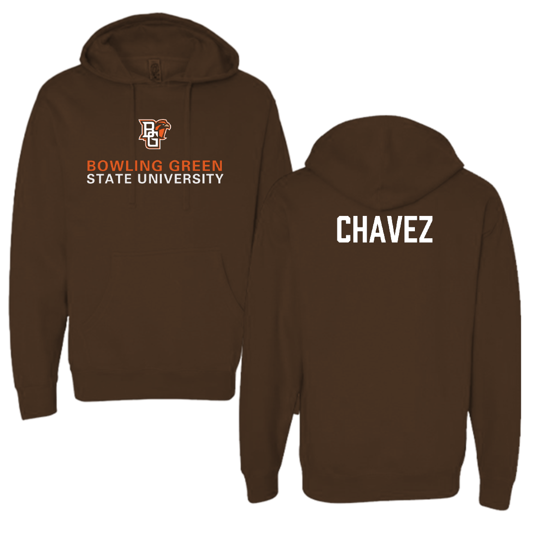 Bowling Green State University Golf (M) Brown Hoodie - David Chavez