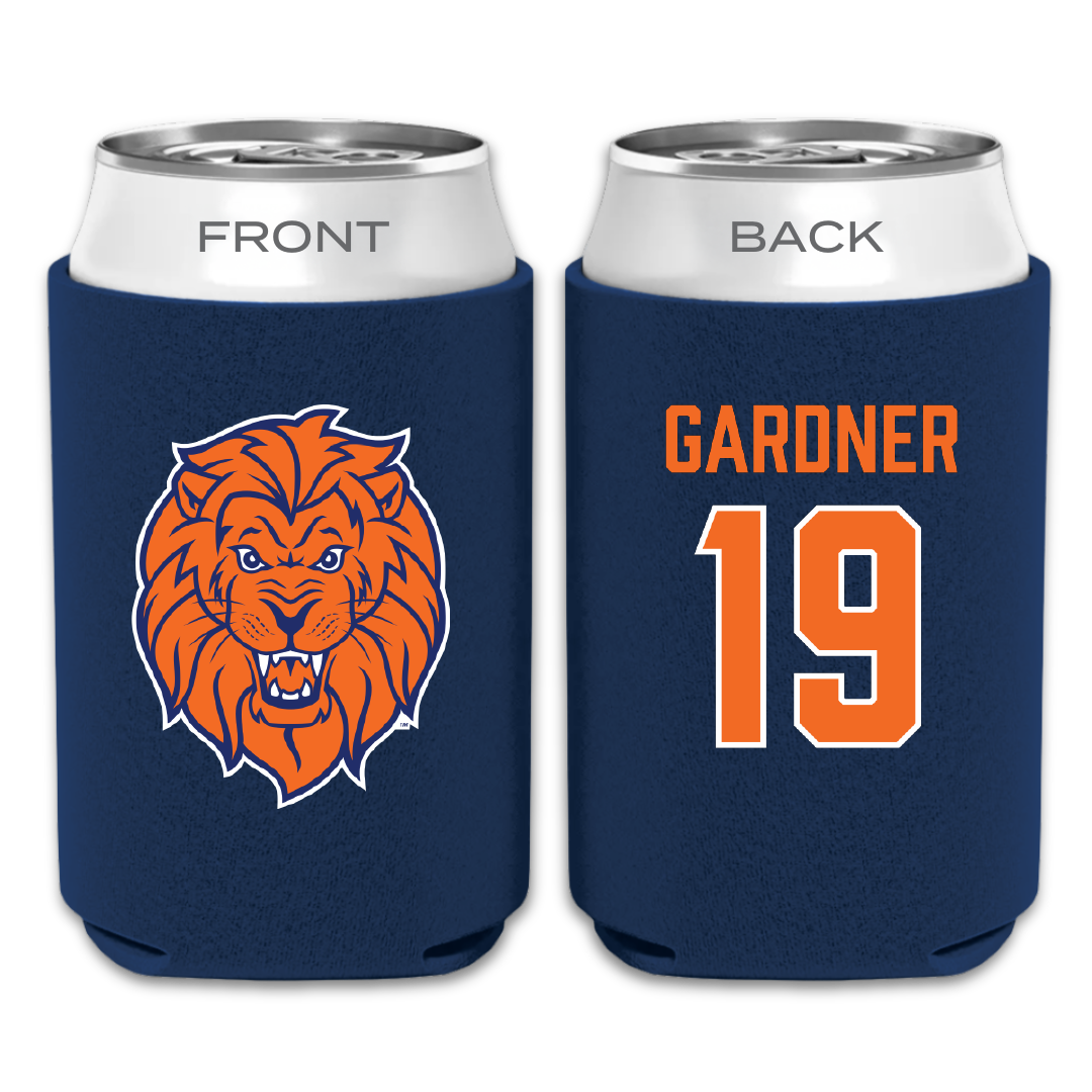 Lincoln University (Pennsylvania) Baseball Navy Can Cooler - #19 Keith Gardner
