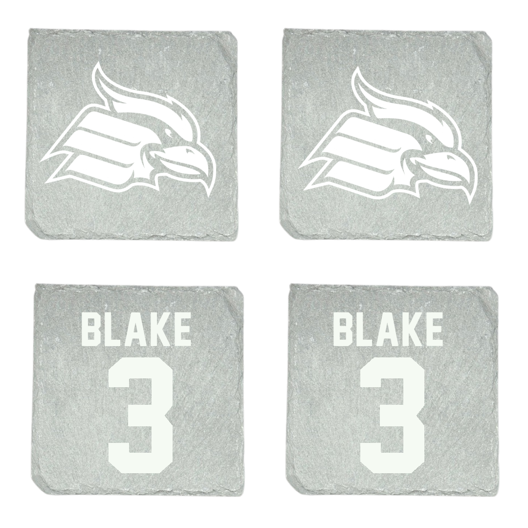 Wheeling University Football Stone Coaster (4 Pack)  - #3 Carter Blake
