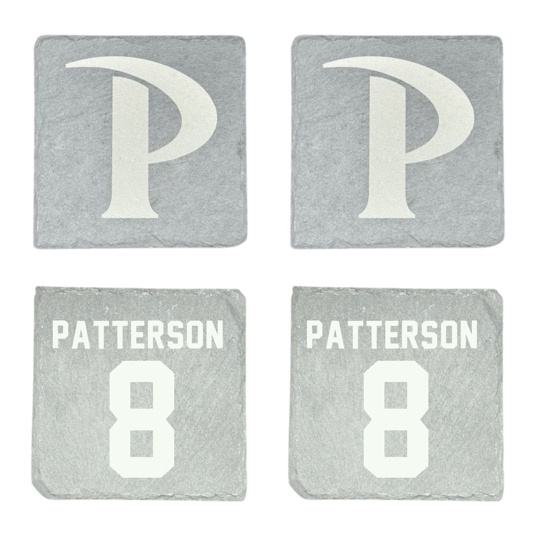 Pepperdine University Baseball Stone Coaster (4 Pack)  - #8 Daniel Patterson