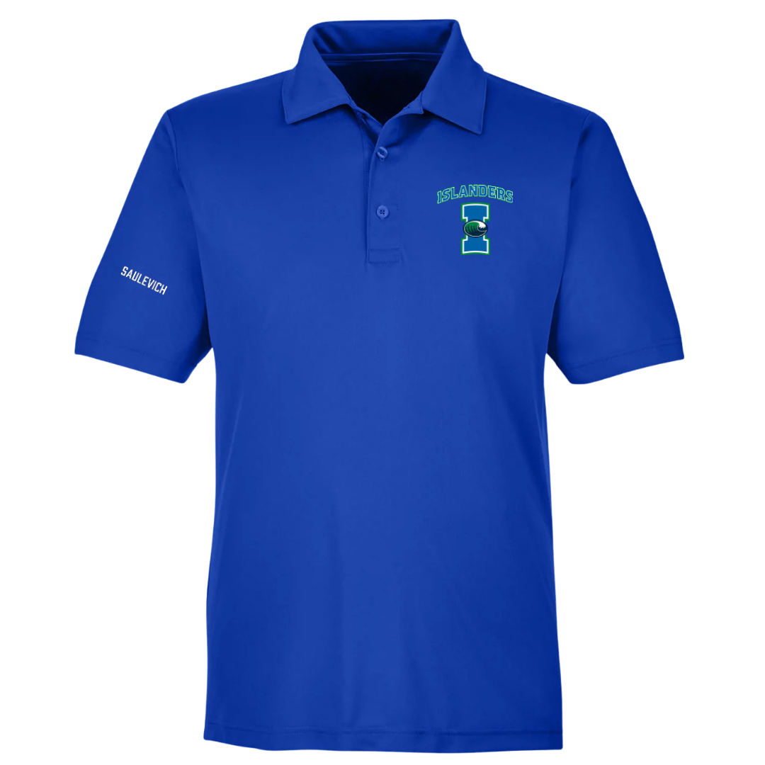 Texas A&M University-Corpus Christi Tennis (W) Blue Polo - Palina Saulevich
