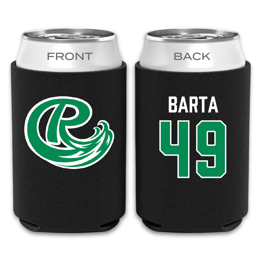 Roosevelt University Baseball Black Can Cooler - #49 Joshua Barta
