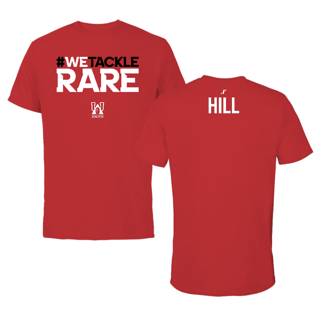 TF and XC Red Uplifting Athletes Performance Tee - Aidyn Hill