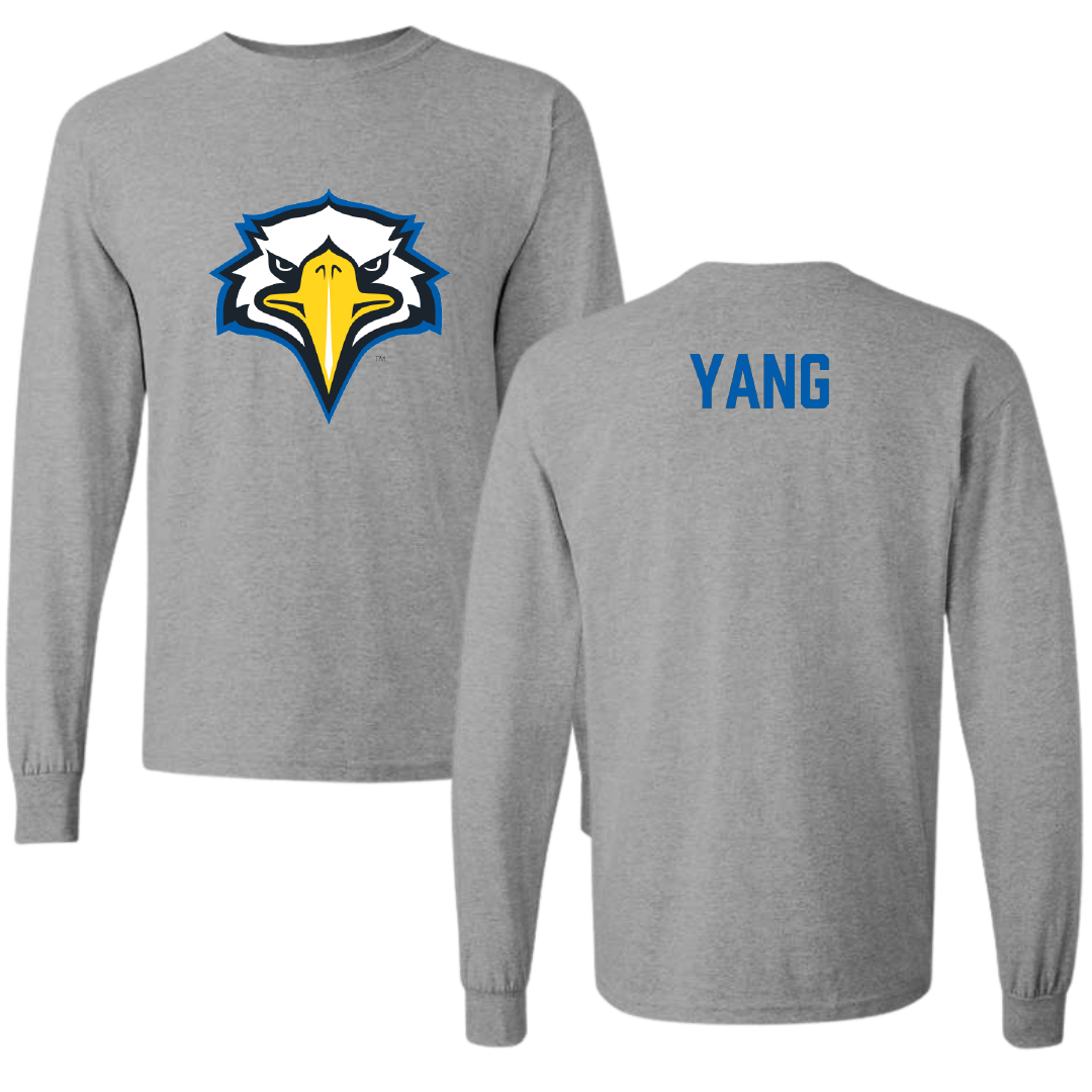 Morehead State University Cheer Sport Gray Long Sleeve - Kalen Yang