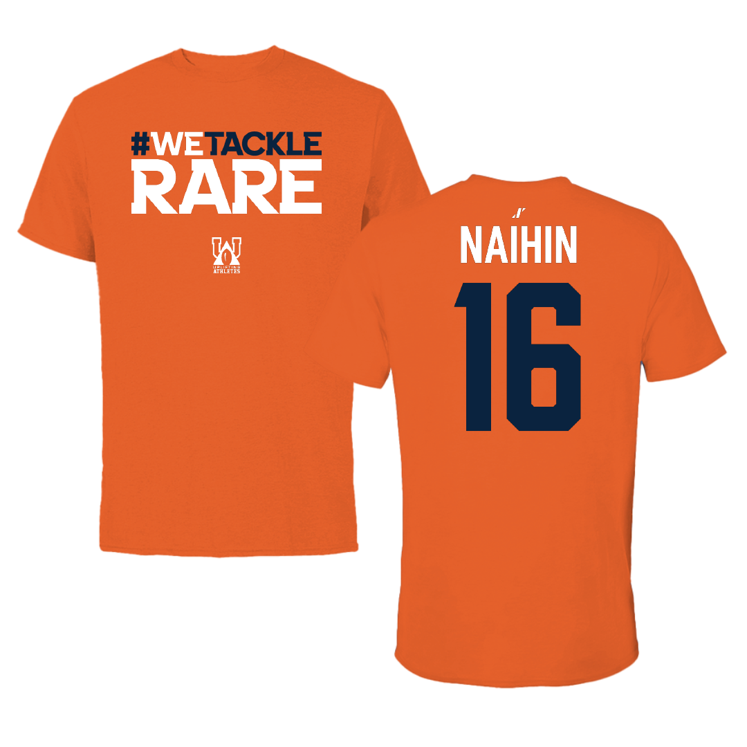 Syracuse University Soccer Orange Uplifting Athletes Tee - #16 Leda Naihin