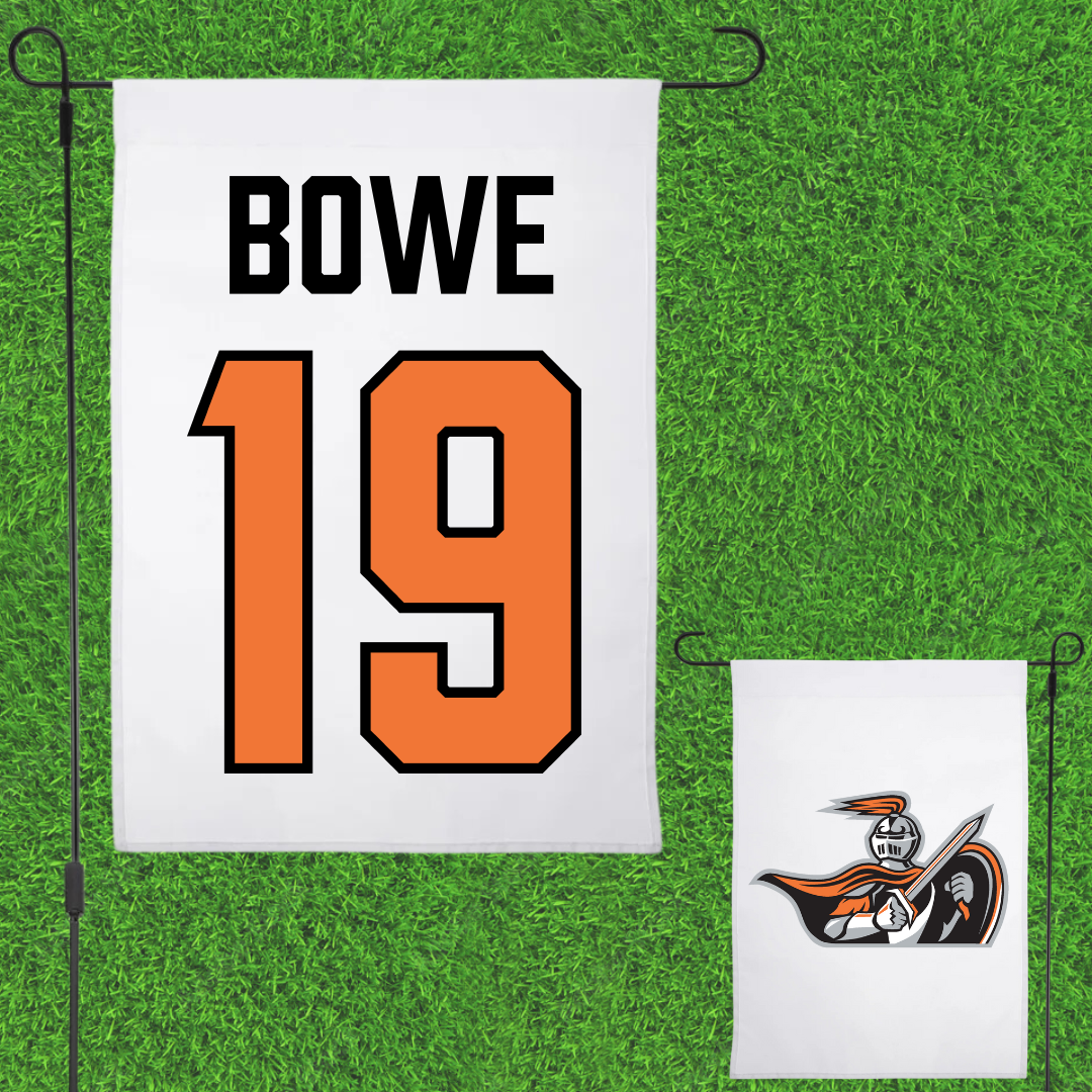 Heidelberg University Softball White Garden Flag - #19 Adyson Bowe