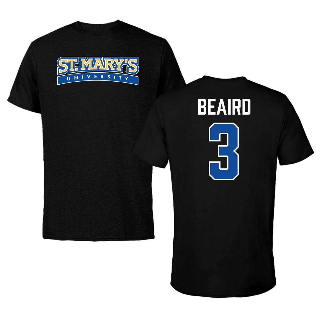 St. Mary's University (Texas) Baseball Black Tee - #3 Ashton Beaird