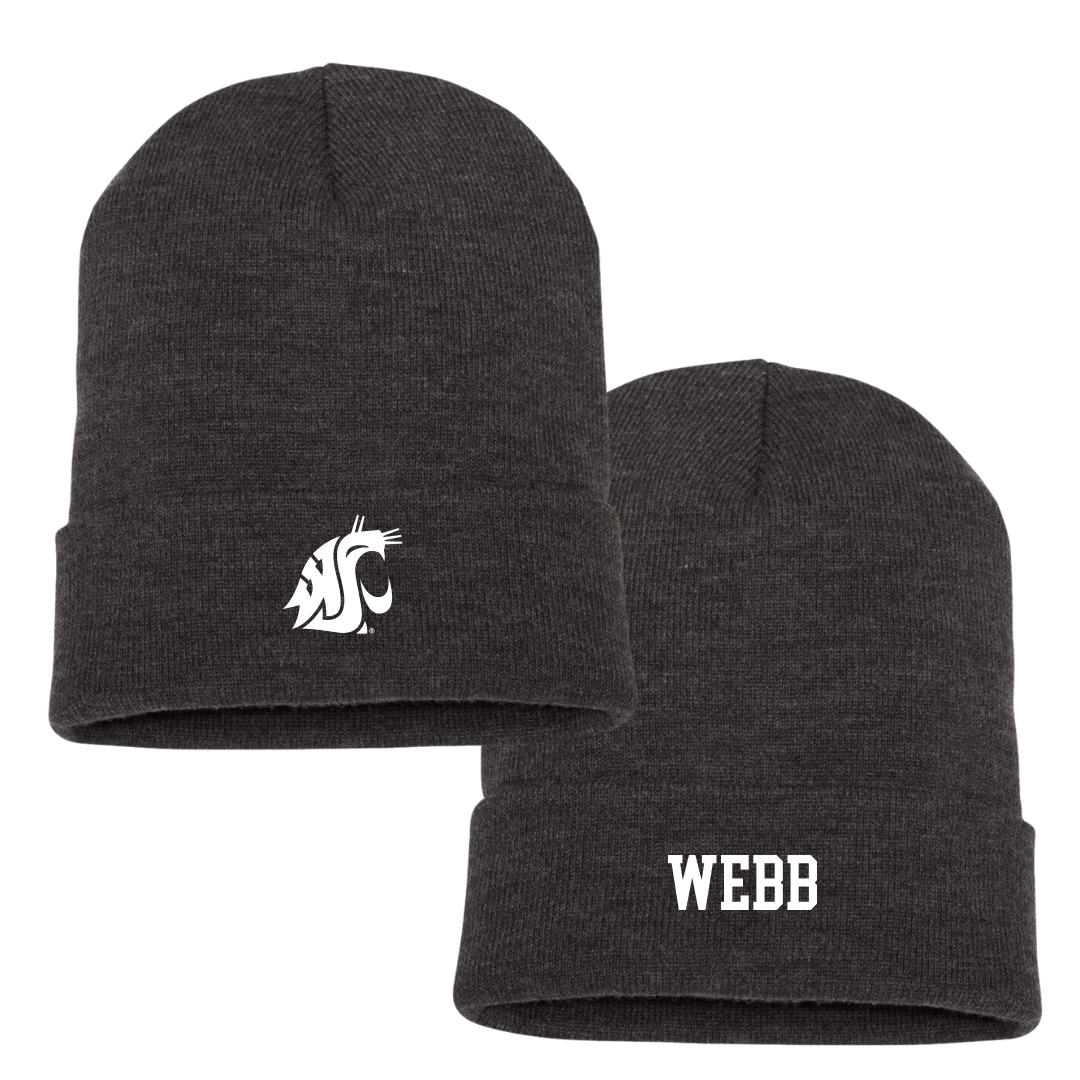 Washington State University Dance Dark Gray Beanie - Kennedy Webb