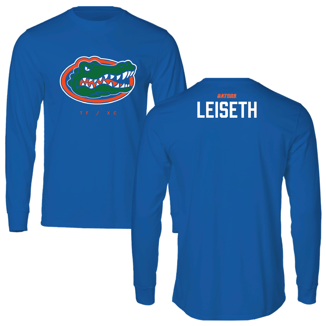 University of Florida TF and XC Blue Mascot Long Sleeve - Gracelyn Leiseth