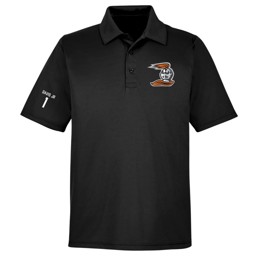 Heidelberg University Basketball (M) Black Polo - #1 Darius Davis Jr