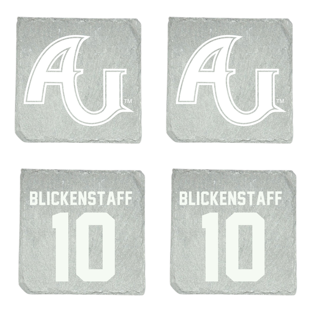 Anderson University (Indiana) Softball Stone Coaster (4 Pack)  - #10 Belle Blickenstaff