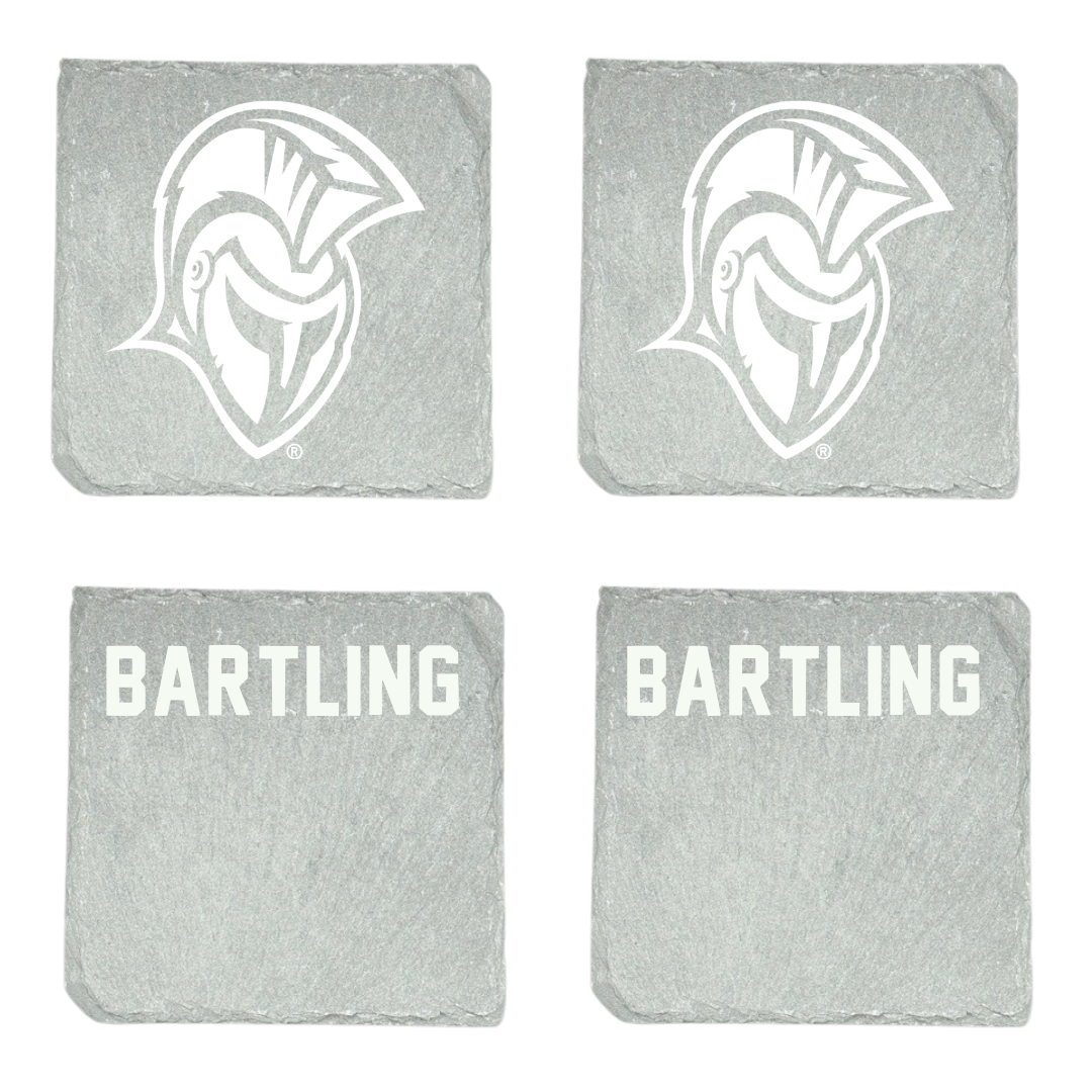 Dakota State University TF and XC Stone Coaster (4 Pack)  - Bridget Bartling