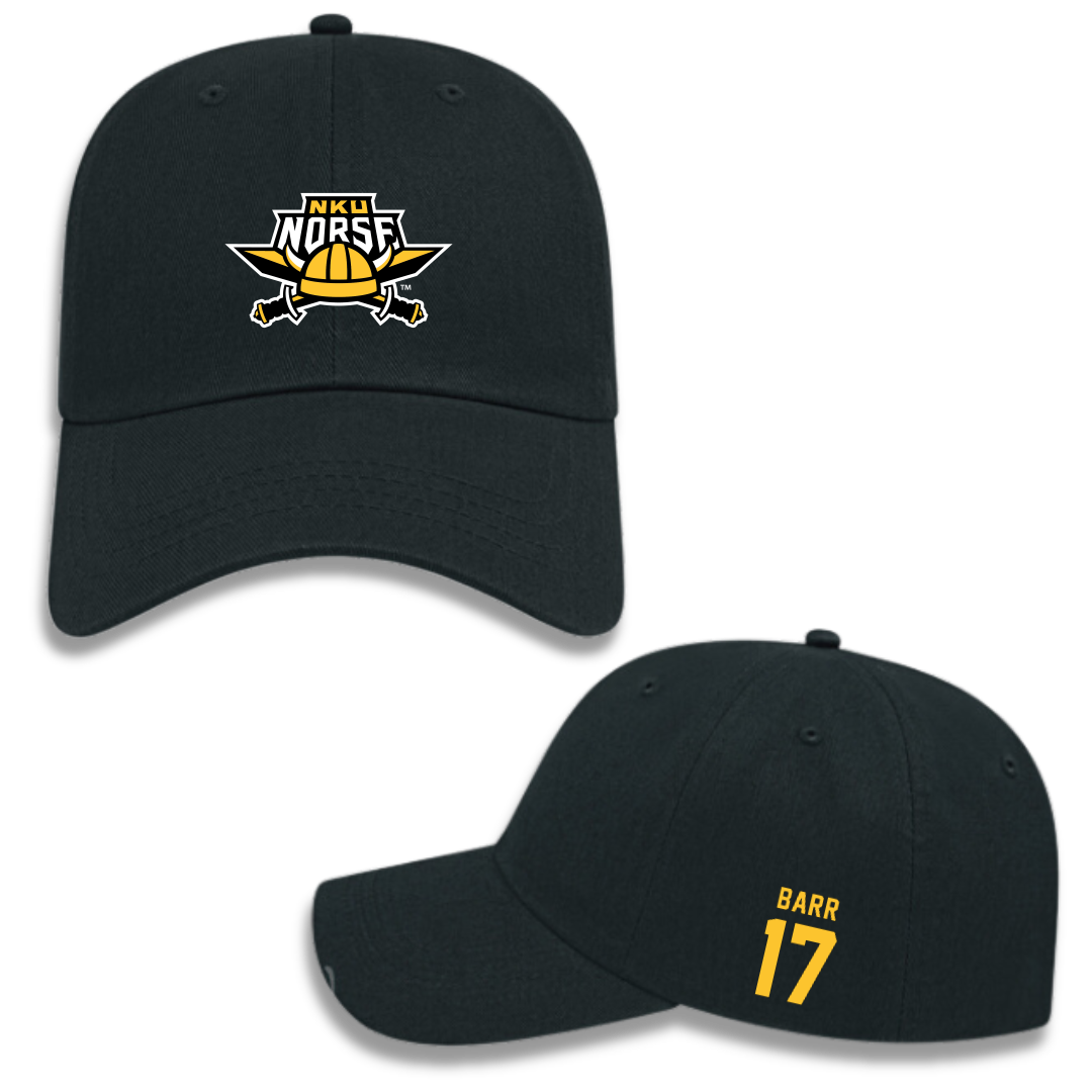 Northern Kentucky University Volleyball (W) Black Hat - #17 Zy’Aire  Barr