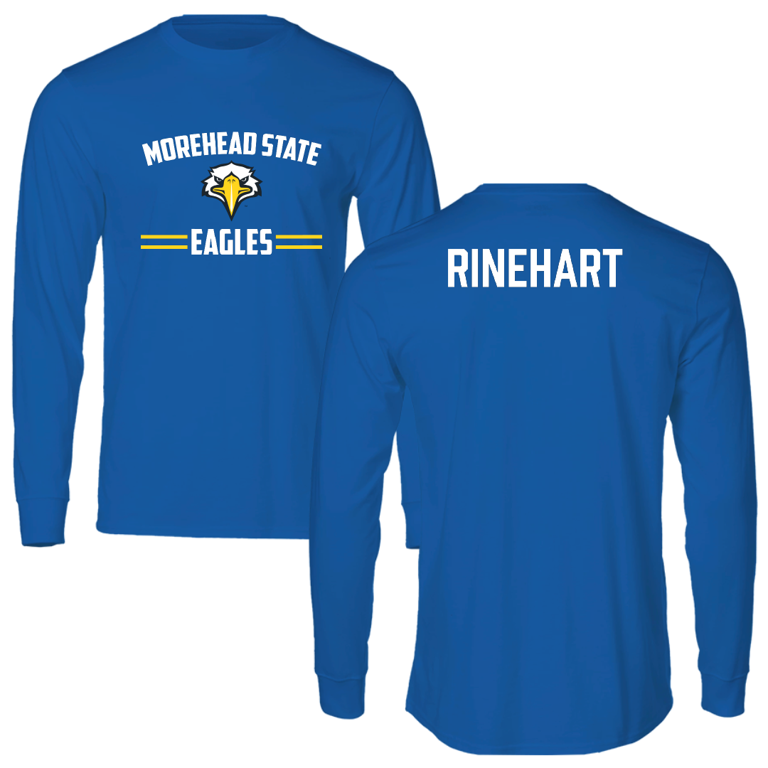 Morehead State University Cheer Blue General Long Sleeve - Estella Rinehart