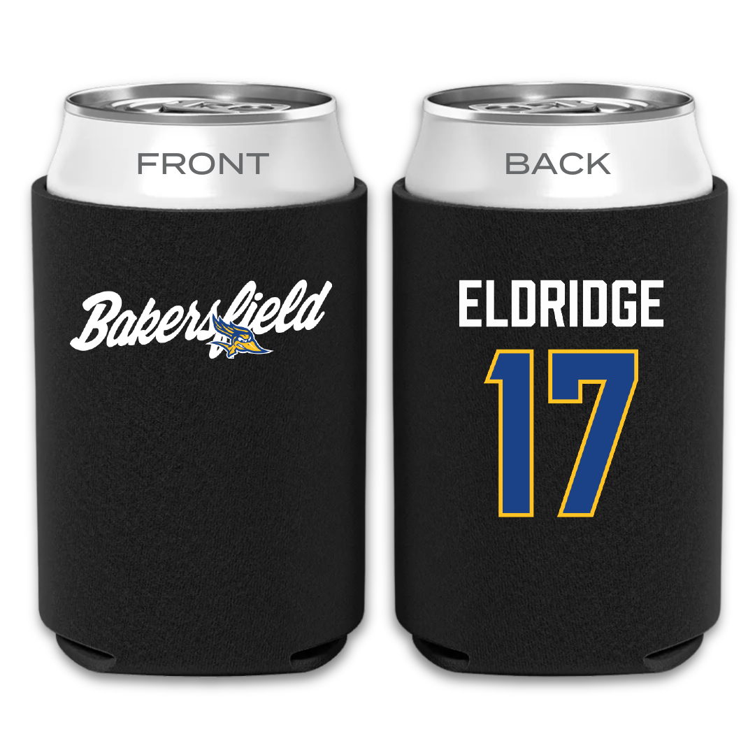 California State University-Bakersfield Soccer Black Can Cooler - #17 Lauryn Eldridge
