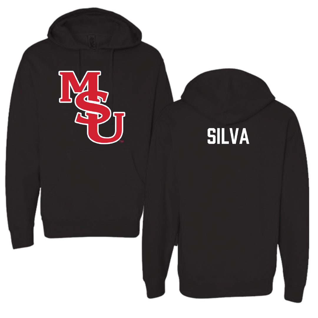 Minot State University Wrestling (W) Black Hoodie - Dahlia Silva
