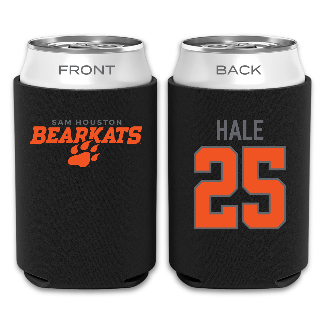 Sam Houston State University Baseball Black Can Cooler - #25 Marshall Hale