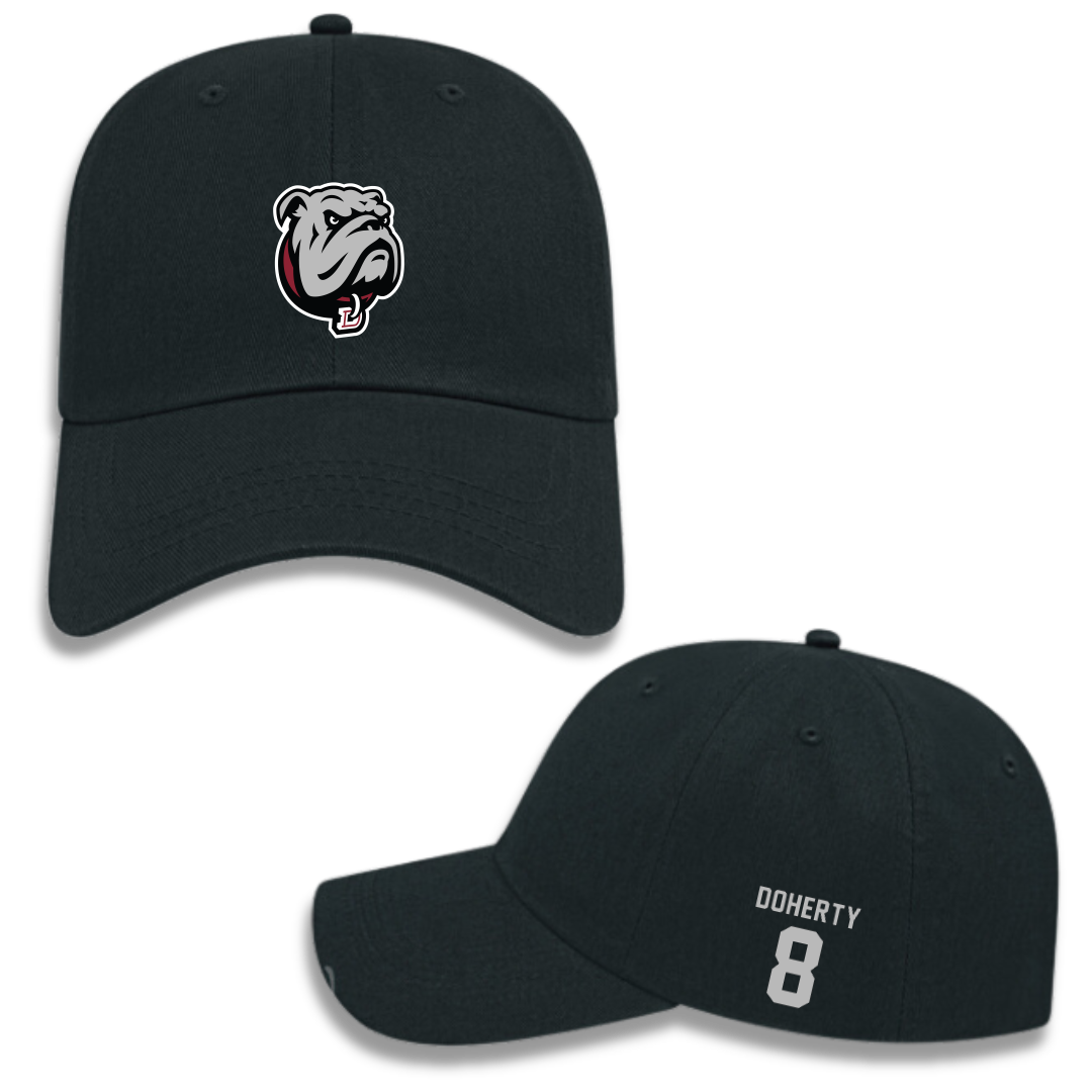Dean College Soccer (M) Black Hat - #8 Sean Doherty