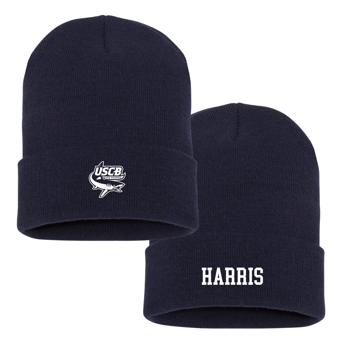 University of South Carolina Beaufort Soccer (W) Navy Beanie - #2 Kennedy Harris