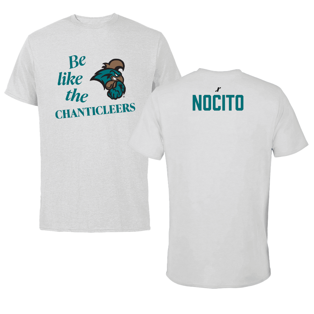 Coastal Carolina University Dance Light Gray Be Like Us Tee - Alyssa Nocito