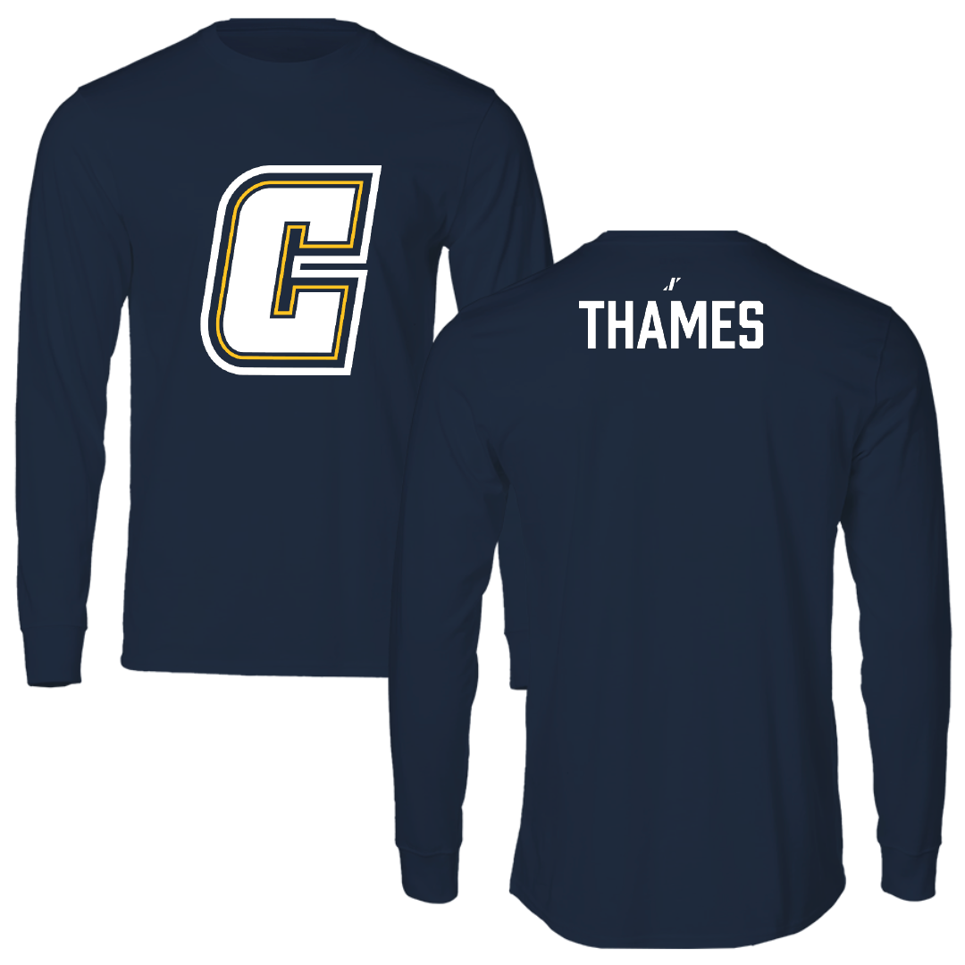 Coker University TF and XC Navy Long Sleeve - Larissa Thames