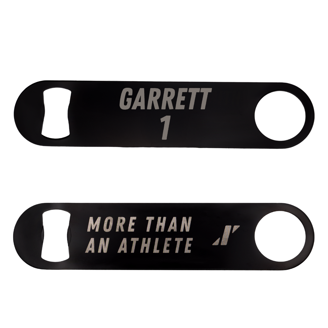 Jacksonville State University Volleyball Black Bottle Opener - #1 Ellie Garrett
