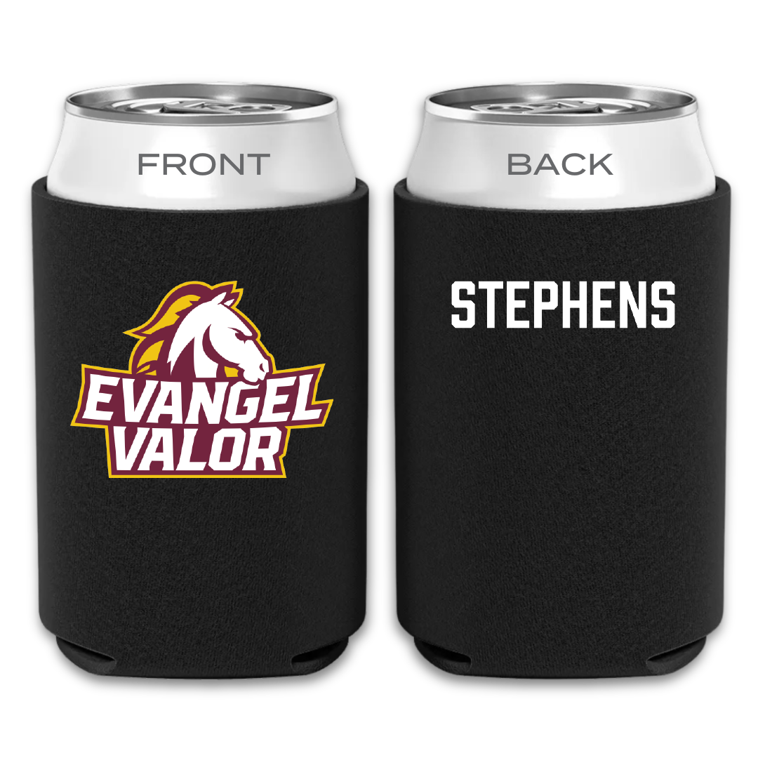 Evangel University TF and XC Black Can Cooler - Laiklyn Stephens