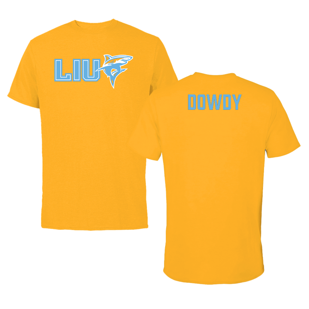 Long Island University Basketball Gold Tee - Amaya Dowdy