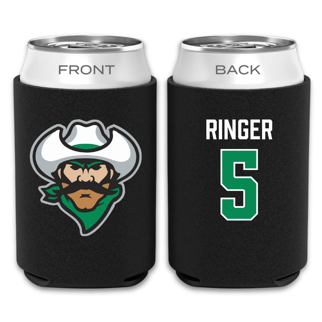Central Community College at Columbus Soccer (W) Black Can Cooler - #5 Maliyah Ringer