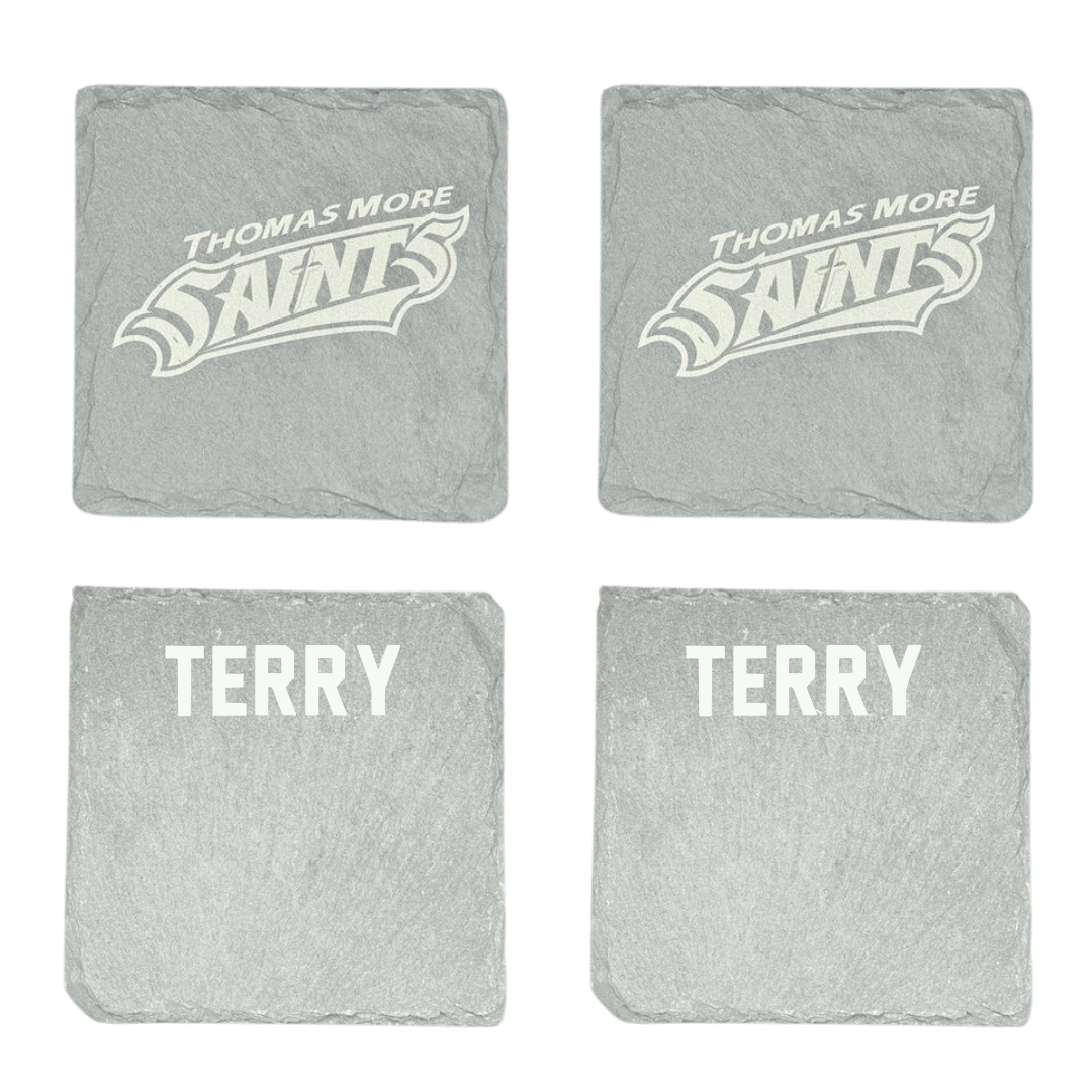 Thomas More University TF and XC Stone Coaster (4 Pack)  - Myles Terry