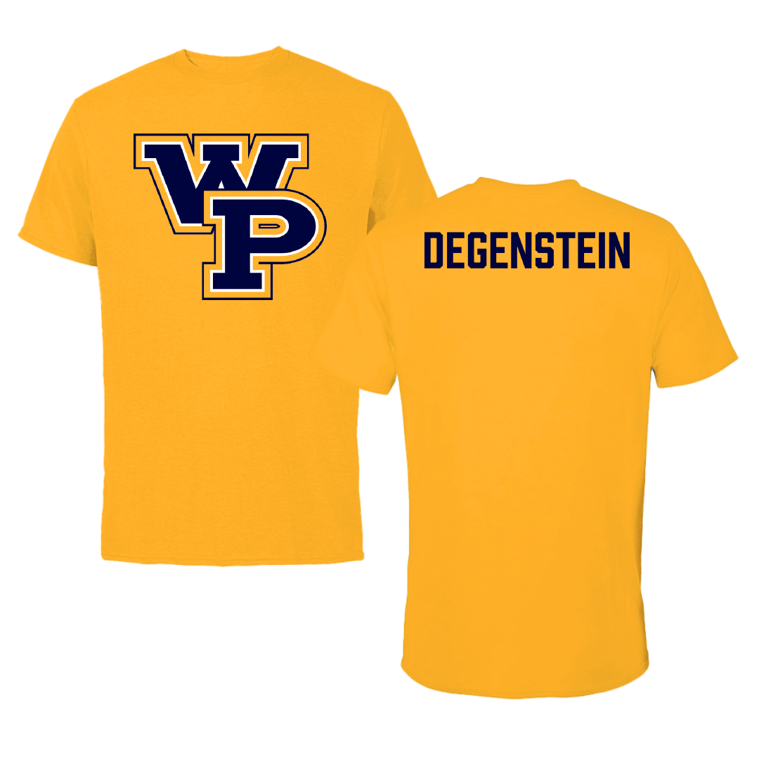 William Penn University Bowling (W) Gold Performance Tee - Alaina Degenstein