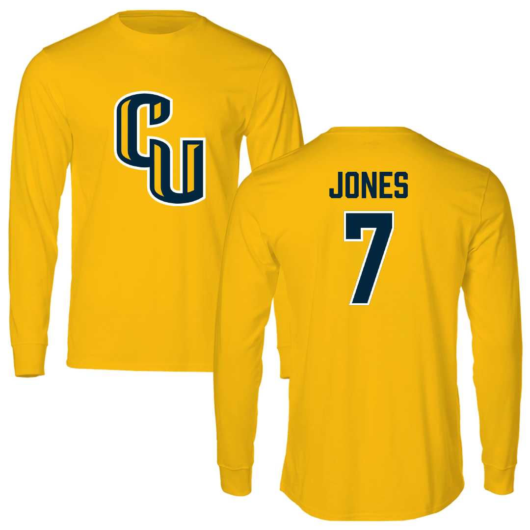 Cedarville University Softball Gold Performance Long Sleeve - #7 Madison Jones