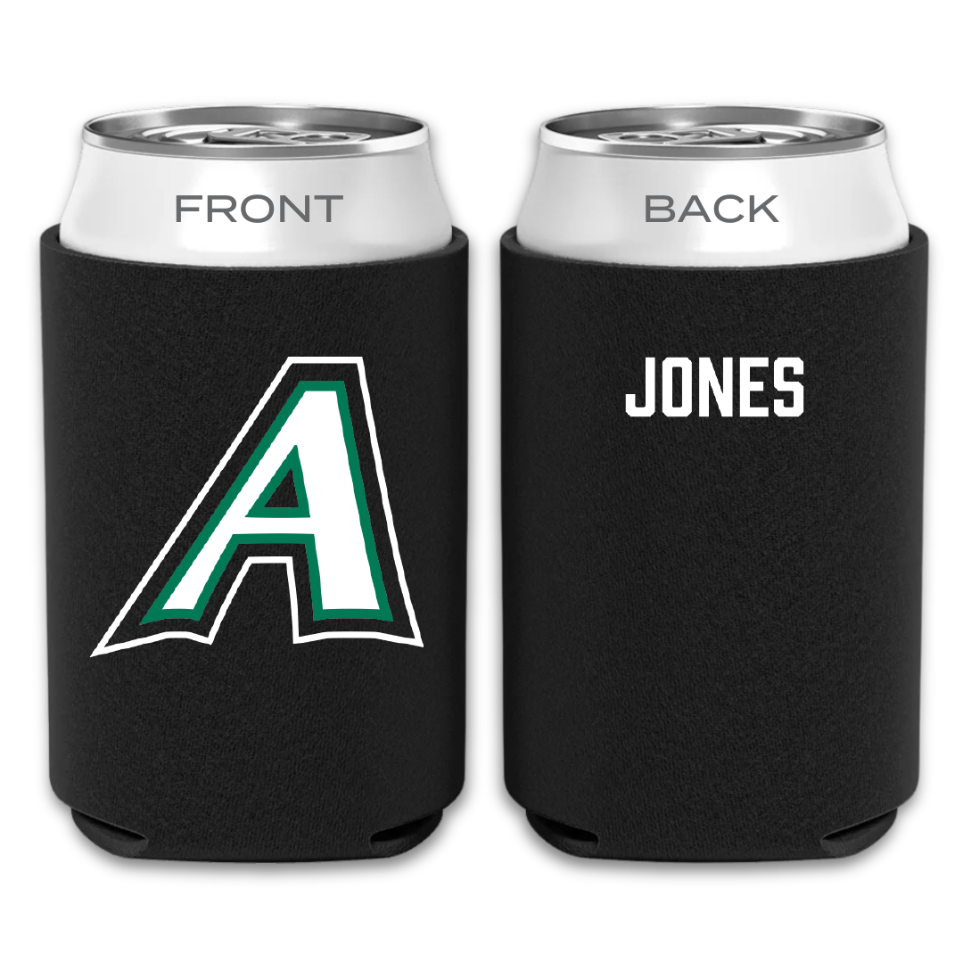 Adams State University Swimming & Diving Black Can Cooler - Joshua Jones