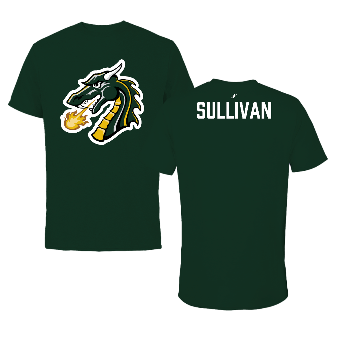 Tiffin University Soccer Forest Green Tee - Adriano Sullivan