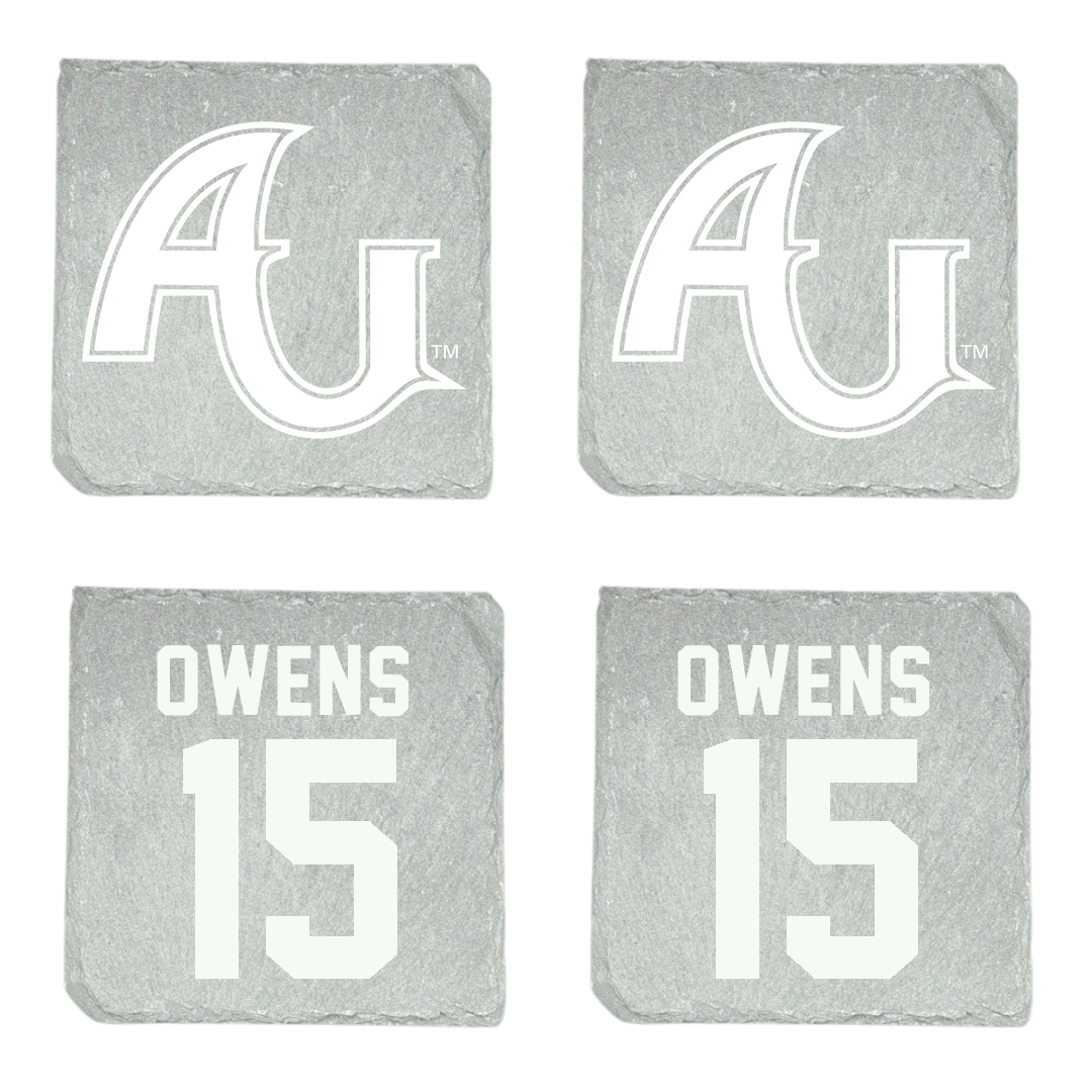 Anderson University (Indiana) Softball Stone Coaster (4 Pack)  - #15 Avery Owens