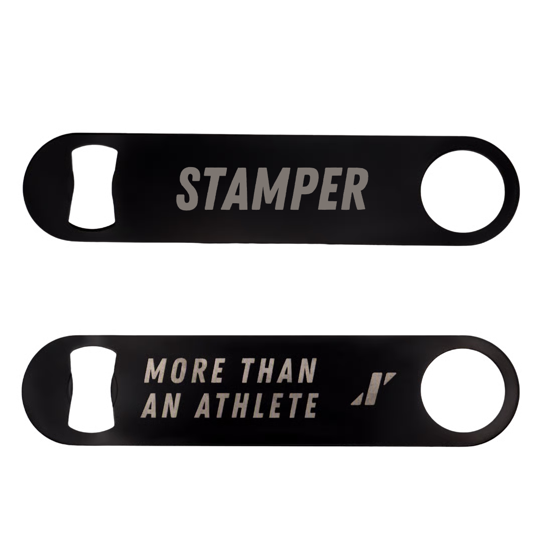 TF and XC Black Bottle Opener - Mila Stamper