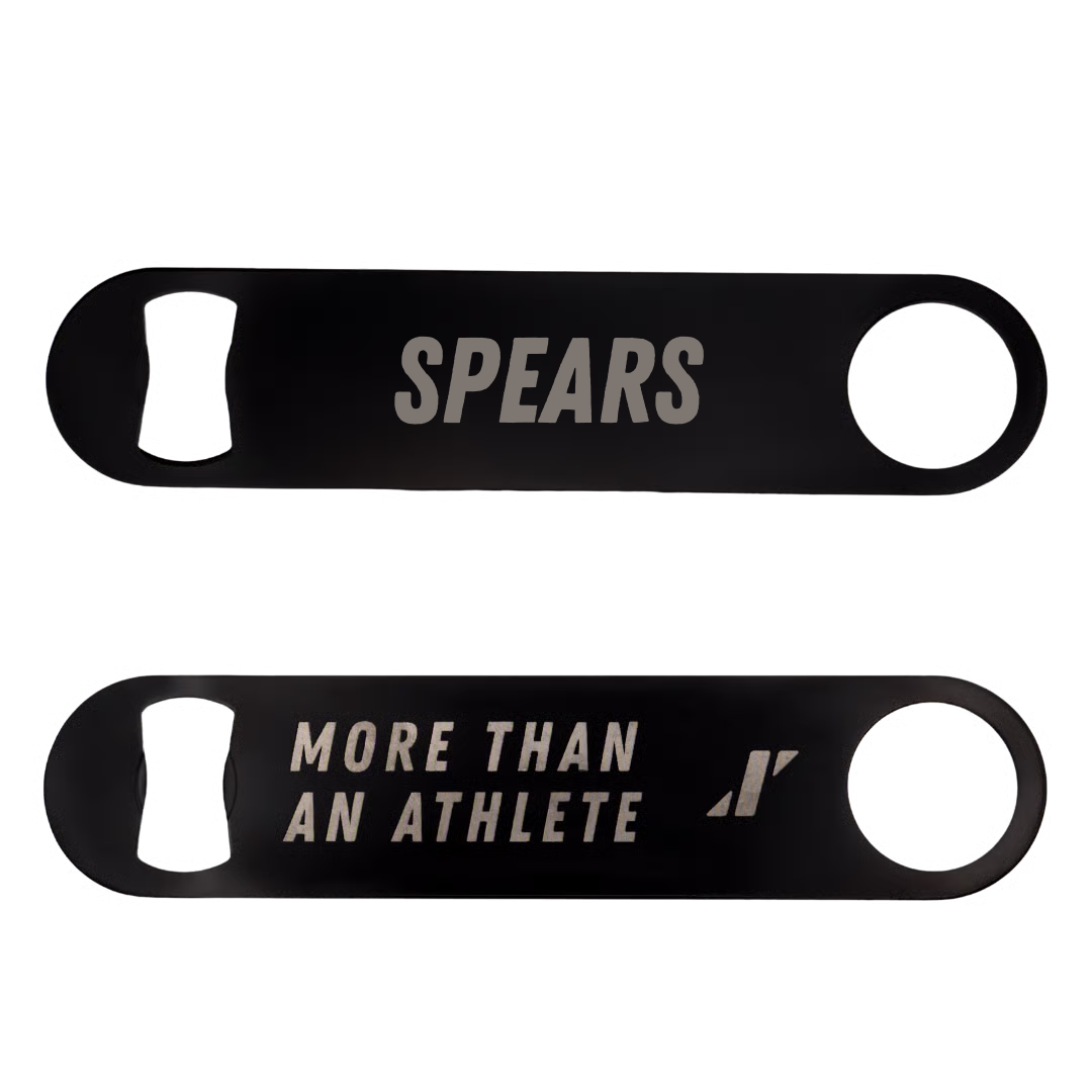 TF and XC Black Bottle Opener - Tanner Spears