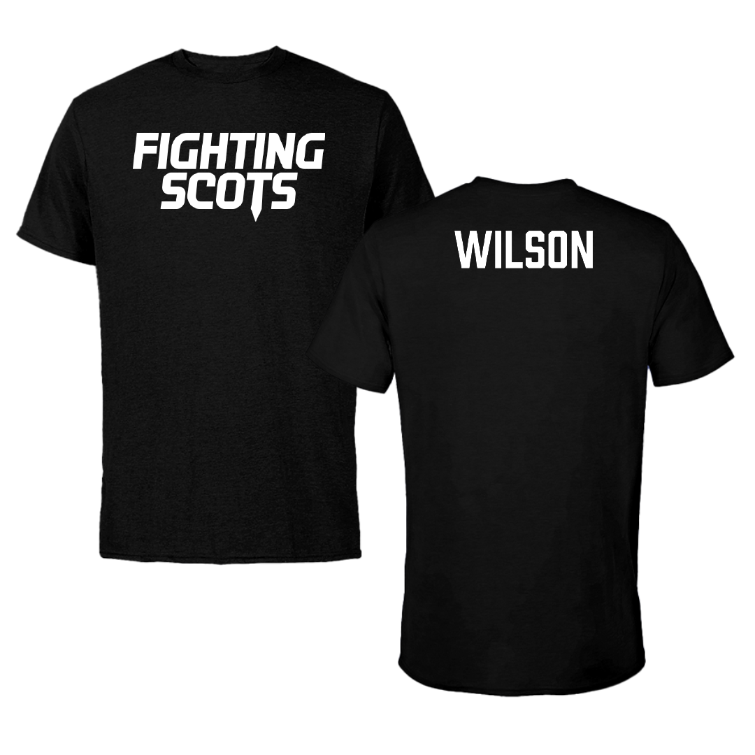 PennWest Edinboro TF and XC Black Performance Tee - Jocelyn Wilson