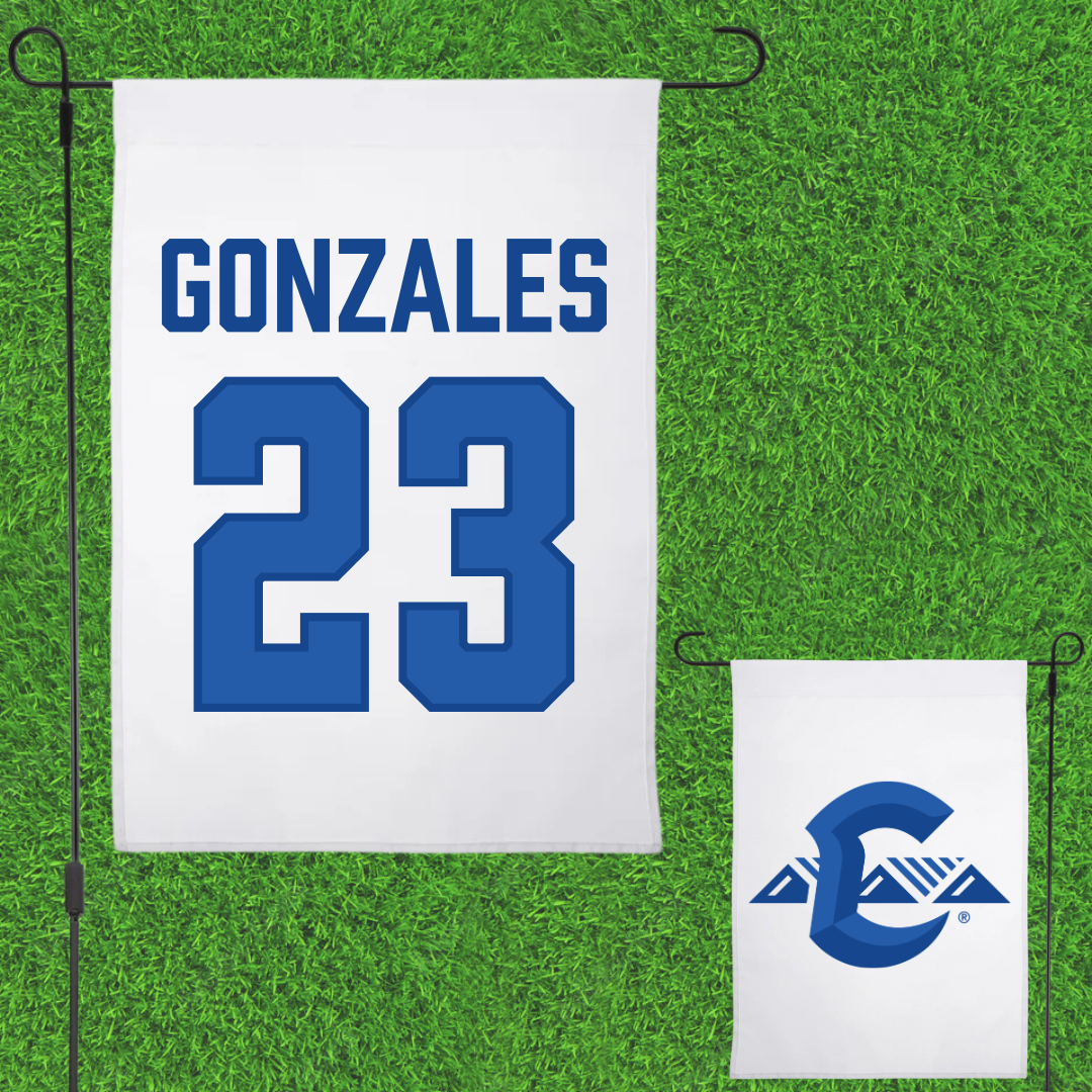 Chaminade University Basketball (W) White Garden Flag - #23 Finley Gonzales