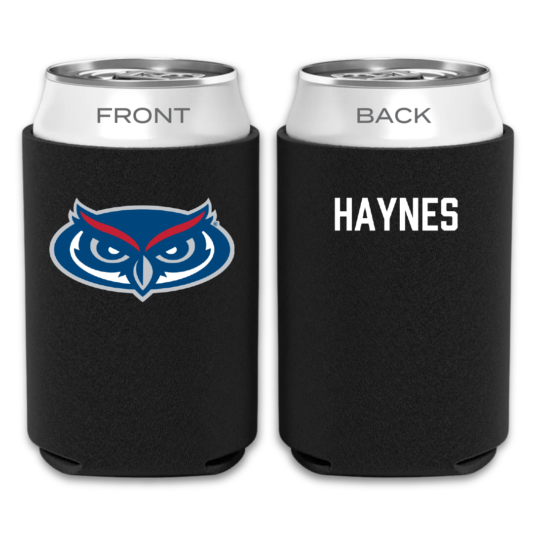 Florida Atlantic University Cheer Black Can Cooler - Trista Haynes