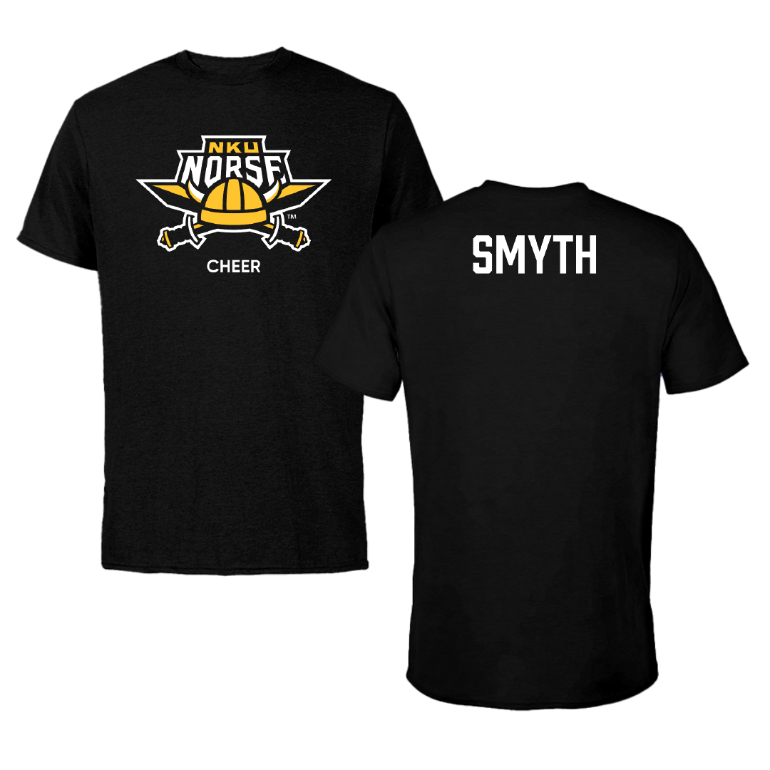 Northern Kentucky University Cheer Black Performance Tee - Abby Smyth